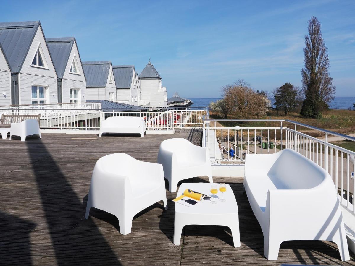 Seebruecke Heringsdorf - Appartement Mit 2 Schlafzimmern Und Terrasse S21 Экстерьер фото